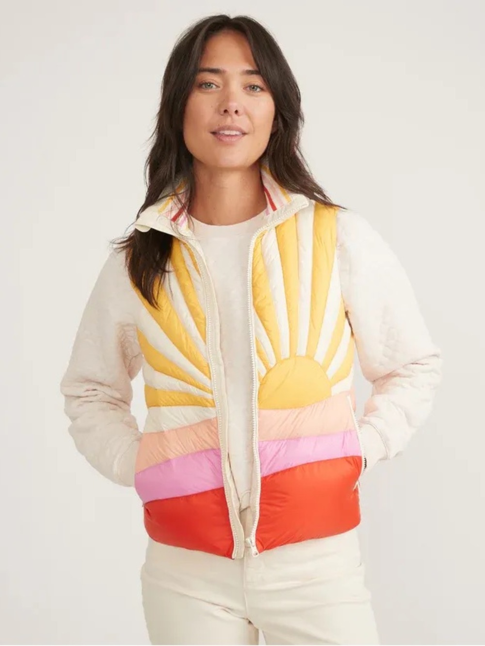 Marine Layer ARCHIVE NEVADO PUFFER VEST